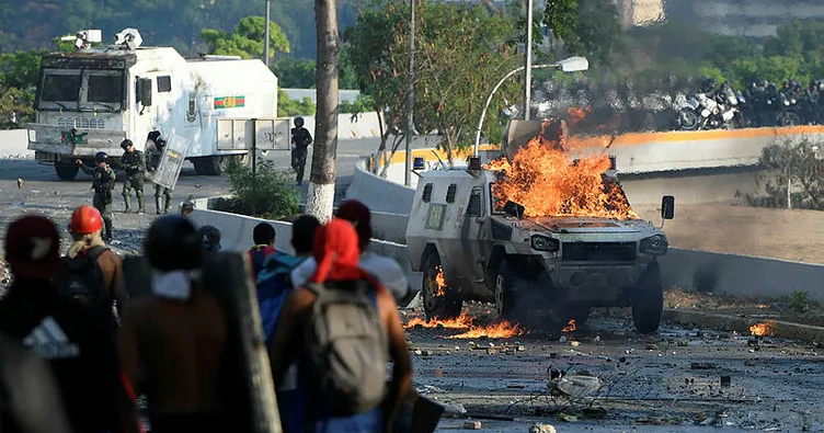 Venezuela’da darbecilerin kirli oyunu!
