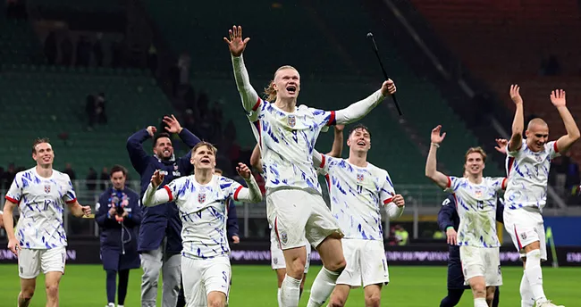 Norveç 28 yıl sonra Dünya Kupası’nda!
