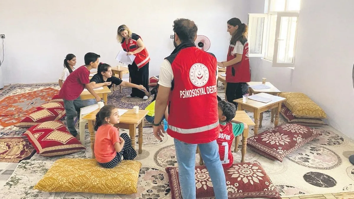 Okul arkadaşlarına psikososyal destek – Son Dakika Haberler Okul arkadaşlarına psikososyal destek – Son Dakika Haberler