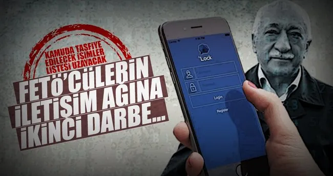 FETÖ’cülerin iletişim ağına ikinci darbe...