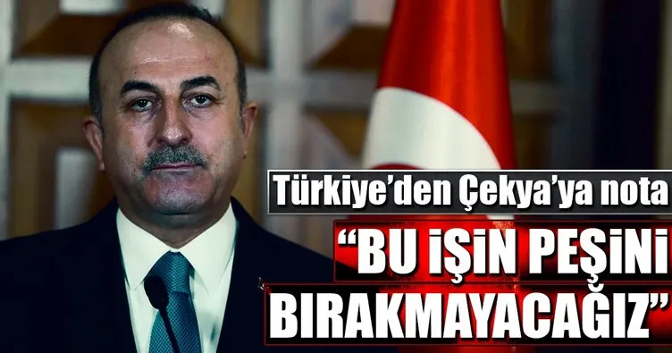 Dışişleri Bakanı Çavuşoğlu’ndan flaş Salih Müslüm açıklaması