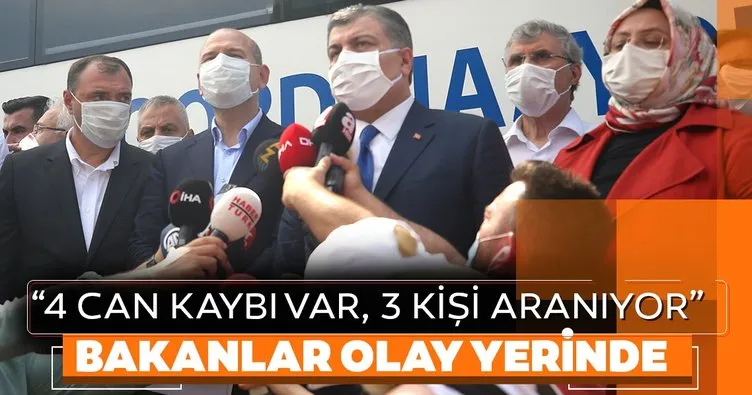 Sakarya Hendek’te havai fişek fabrikasında patlama: 4 can kaybı... 3 Bakan’dan flaş açıklama