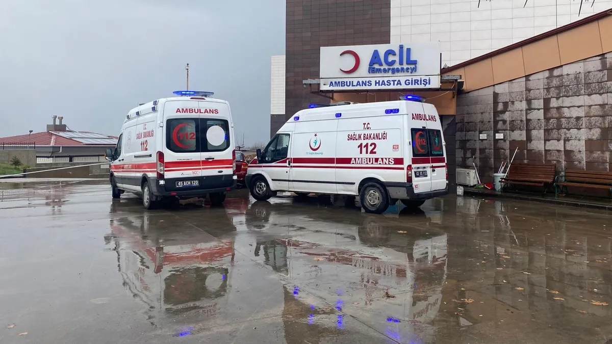 Manisa'da meydana gelen trafik kazasında hayatını kaybeden uzman çavuş Mustafa Pak'ın fotoğrafı