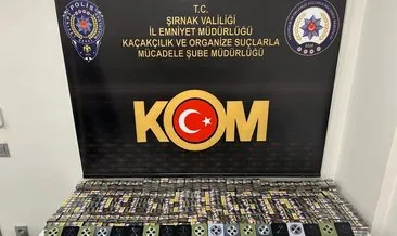 Şırnak’ta son bir haftadaki kaçakçılık operasyonunda 41 gözaltı #sirnak