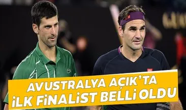 Avustralya Açık’ta ilk finalist Djokovic