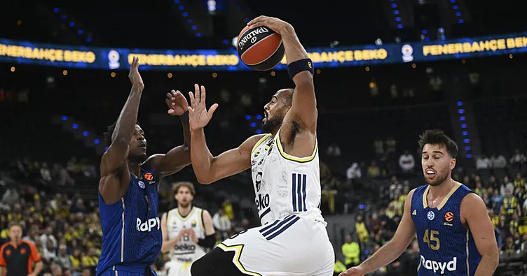 Fenerbahçe Beko, Maccabi Tel Aviv’i devirdi!