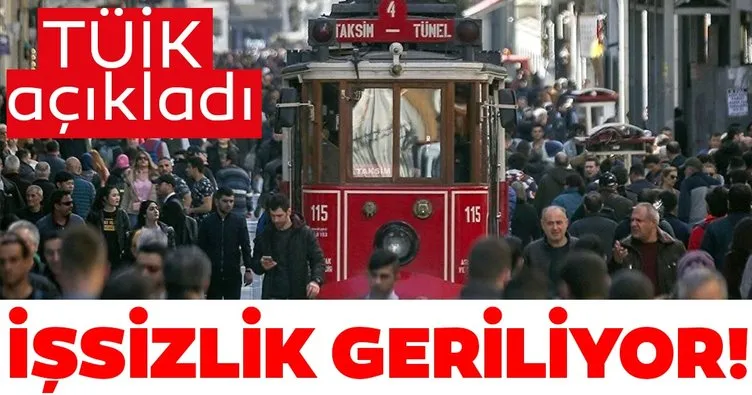 Son dakika: İşsizlik rakamları açıklandı!