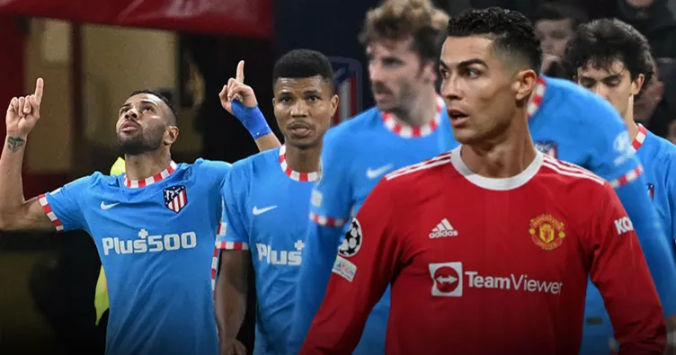 Atletico Madrid, Cristiano Ronaldo’yu saf dışı bıraktı! Şampiyonlar Ligi tarihine geçti