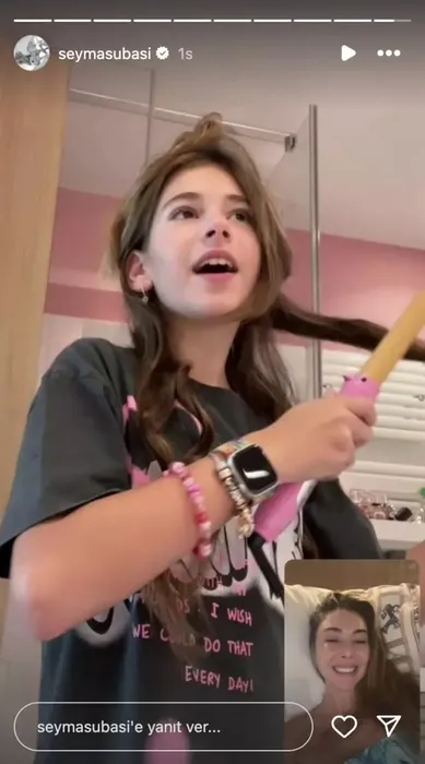 Yeni gelin Ayça Çağla Altunkaya ilgi odağı olsa da takipçiler Şeyma Subaşı’dan gelen paylaşımı bekledi! Herkes için dileğim...