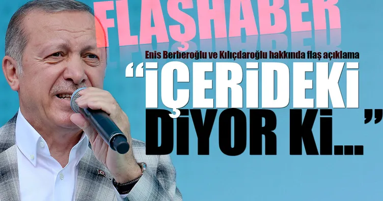 Cumhurbaşkanı Erdoğan: Yakında bir bağlantısı çıkarsa şaşırmayın