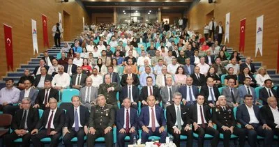 AİÇÜ’de “Direniş! Bedir’den Çanakkale’ye! 15 Temmuz’dan Gazze’ye” konferansı düzenlendi #agri