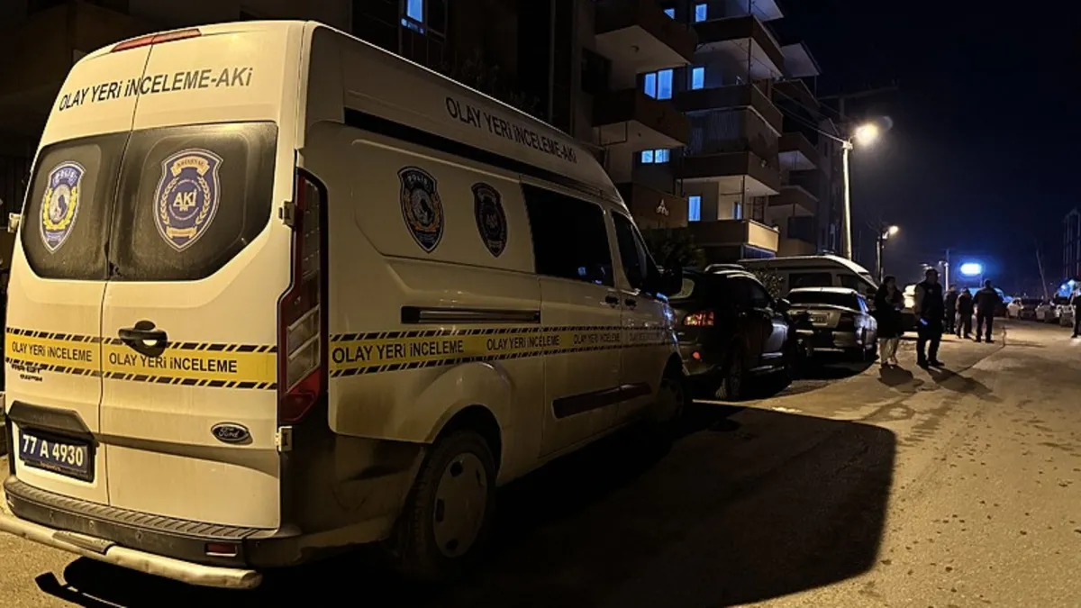 Yalova’da emekli öğretmen evinde ölü bulundu Yalova’da emekli öğretmen evinde ölü bulundu