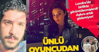 Güzel oyuncu Hande Erçel ile Kaan Yıldırım’ın aşkı gerçek mi? Dikkat çeken ayrıntı…