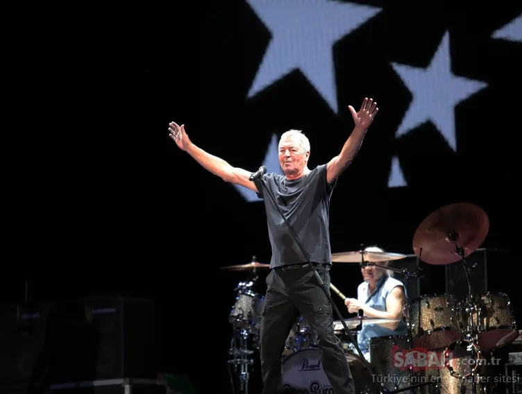 Dünyaca ünlü Deep Purple grubu Türk yemeği siparişi verdi! Herkesi şaşırttılar! Bakın kulis istekleri hangi Türk yemekleri!