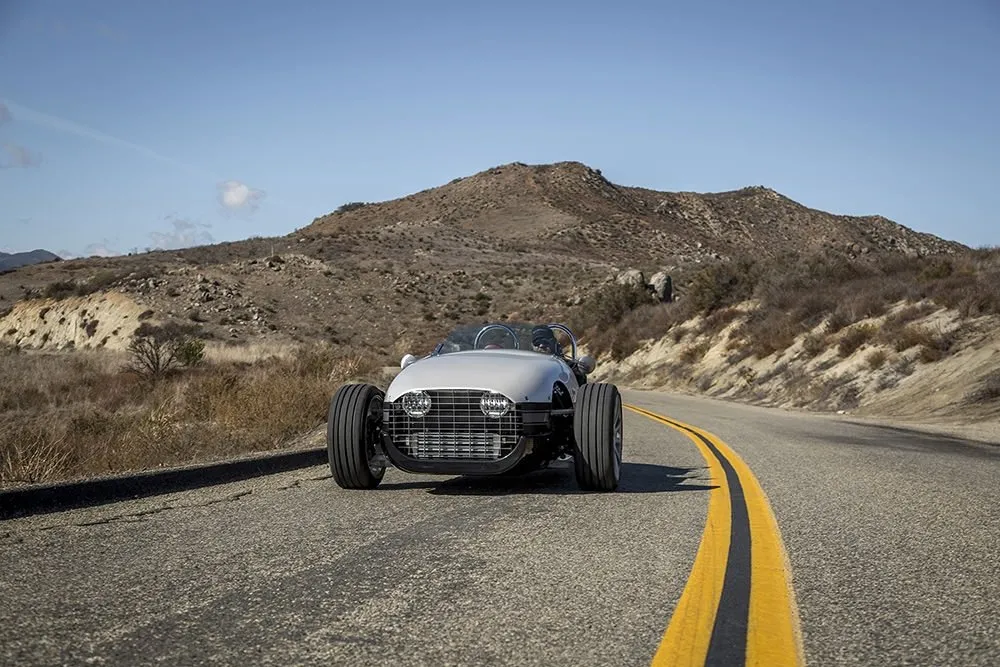 tekerlekli roadster vanderhall venice