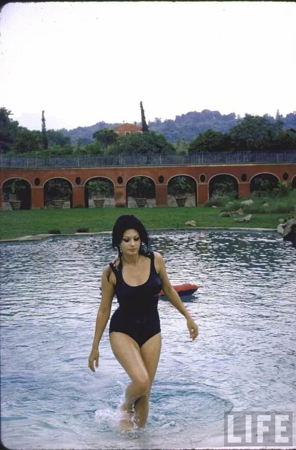 Sophia Loren'in muhteşem villası