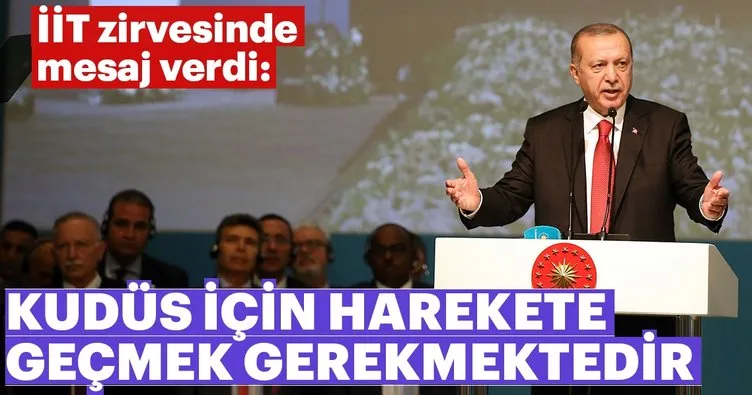 İstanbulda Kudüs Zirvesi başladı 2