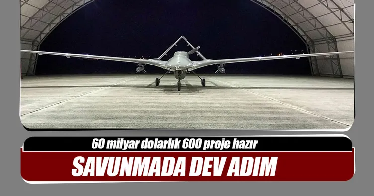 Savunma sanayisinde dev adım
