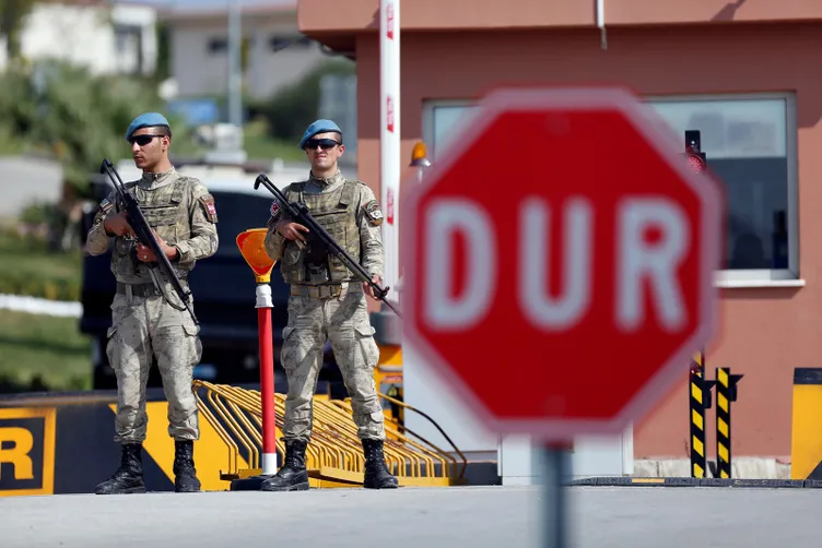 Rahip Brunson'un tahliyesinden ilk görüntüler