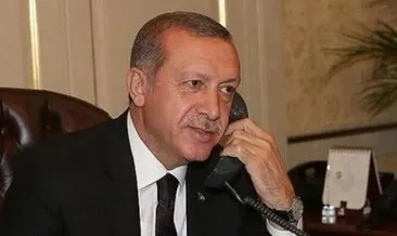 Başkan Erdoğan’dan Dursun Özbek’e tebrik telefonu