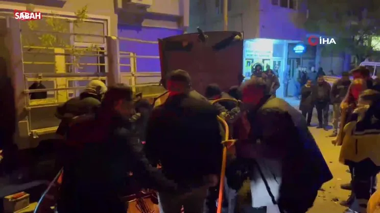 Edirne'de zincirleme trafik kazası: 1 yaralı | Video