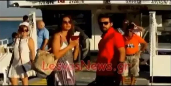 Kenan İmirzalıoğlu kameralardan kaçamadı