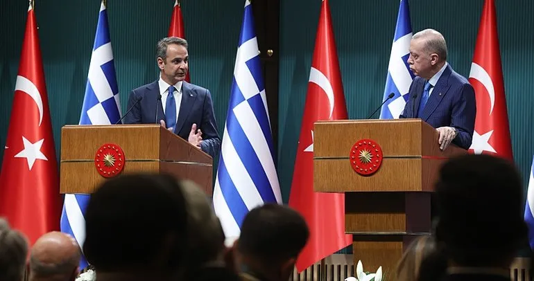 Başkan Erdoğan Yunanistan Başbakanı Miçotakis’in yüzüne söyledi: Hamas terör örgütü değildir