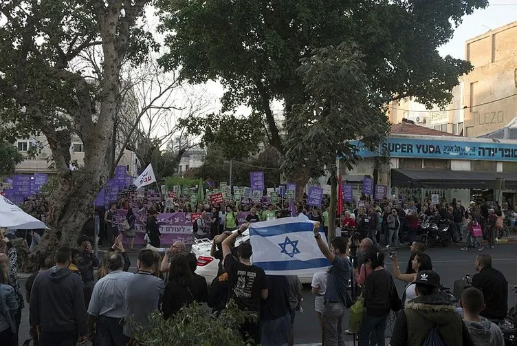 İsraillilerden orduya protesto
