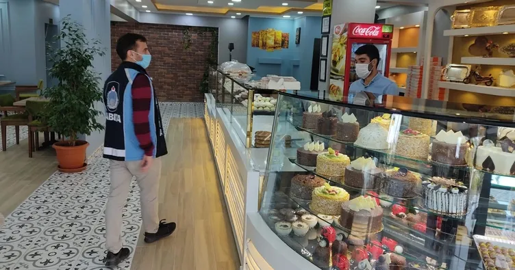 Gıda satışı yapan iş yerleri denetlendi