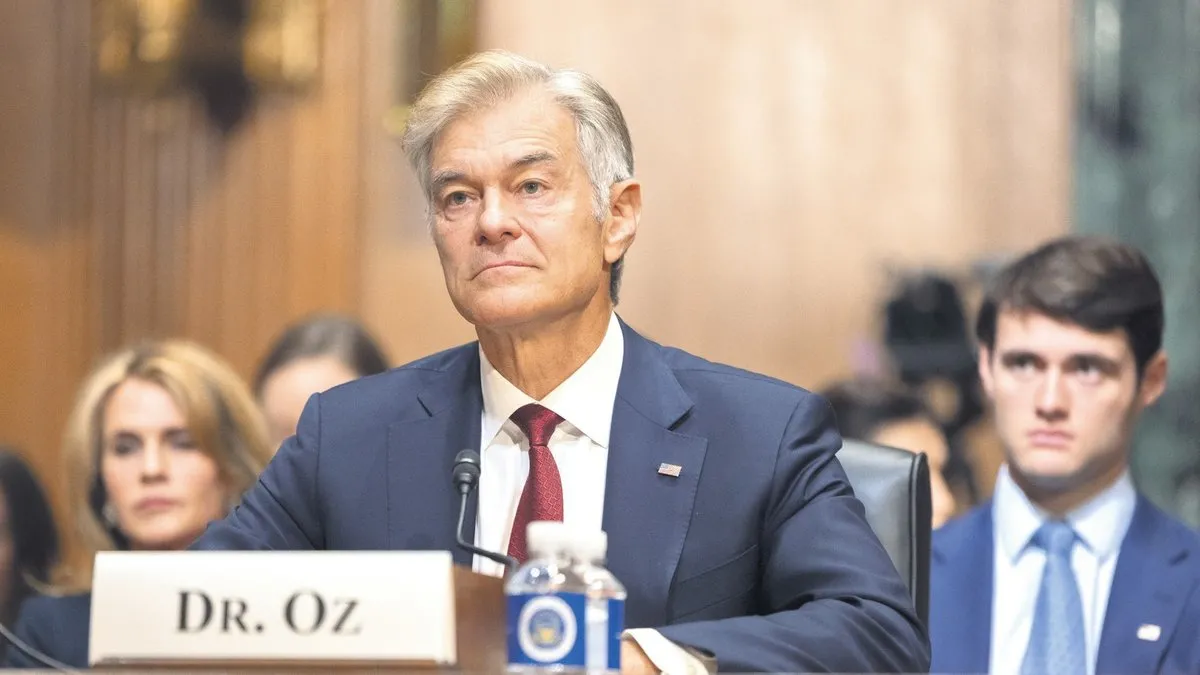 Trump kritik göreve Mehmet Öz’ü getirdi