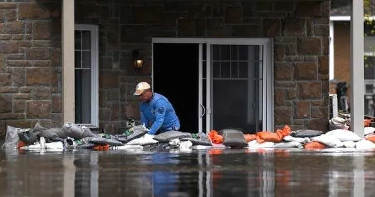 Çin’de aşırı yağış nedeniyle 172 ev yıkıldı