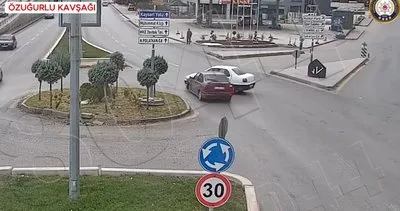 KGYS kameralarına yansıyan kazalar: Dikkatsizlik can yakıyor #kirikkale