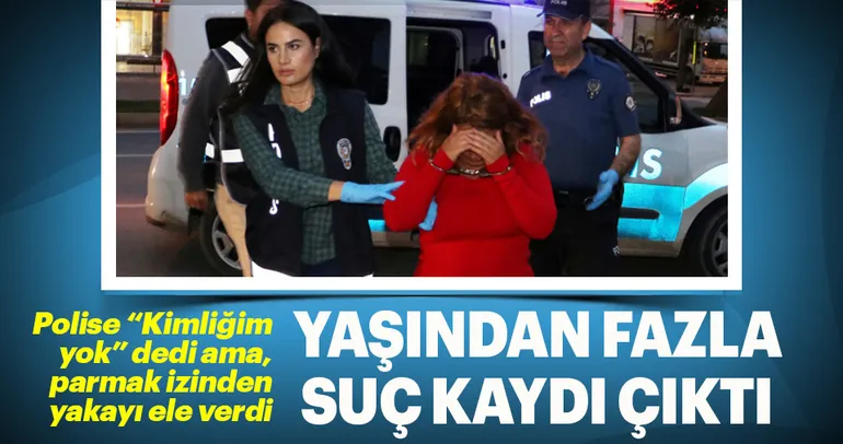 Yalın ayak kaçmaya çalıştı ama…