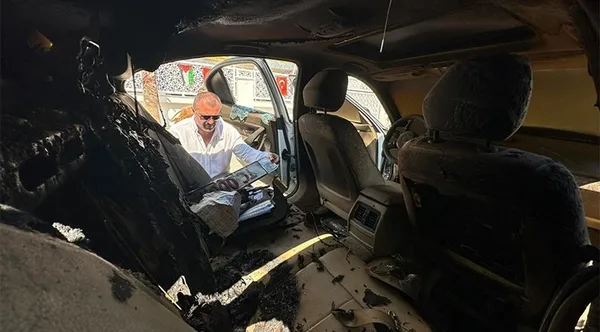 Bahtiyar Muradov ifade verirken