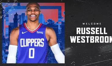 NBA’de Clippers, Westbrook’u kadrosuna kattı