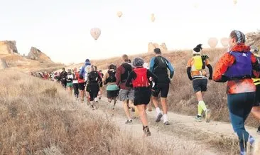 Dünyanın en iyileri Kapadokya’da koşuyor