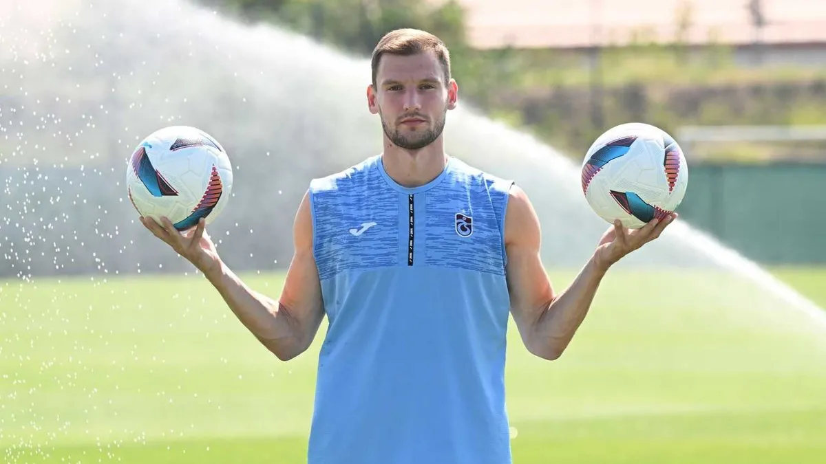 TRABZONSPOR HABERİ: Yeni transfer Barisic ayrılıyor