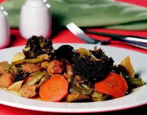 Soya Etli Sebze