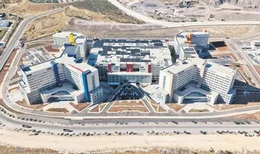 Şanlıurfa Şehir Hastanesi açılış için gün sayıyor #sanliurfa