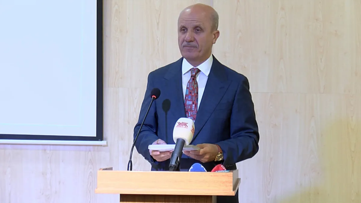 YÖK Başkanı Özvar: 'Terörsüz Türkiye' hedefi, toplumsal, kültürel, hukuki ve iktisadi boyutlarıyla ele alınmalıdır