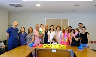 Tüp bebek aileleri Anneler Günü etkinliğinde buluştu