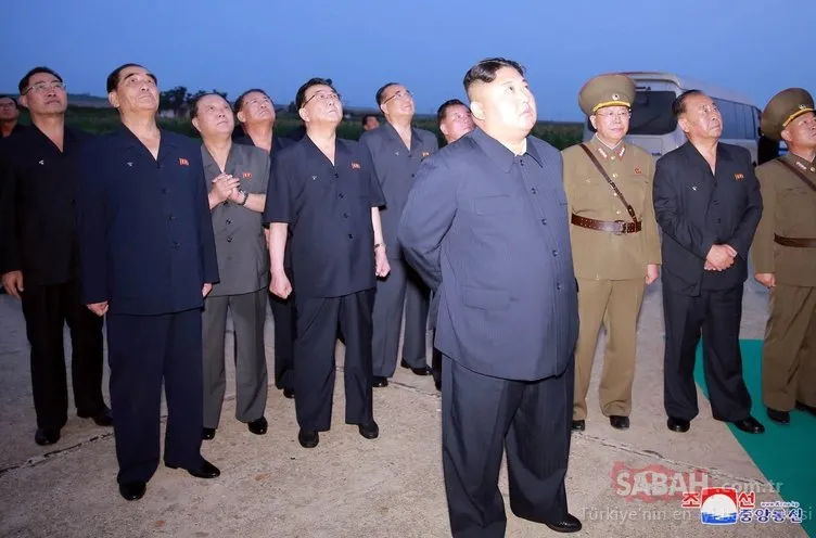 Kim Jong Un emri verdi! Çok sayıda füze taşıyıcı ve fırlatıcı araç...