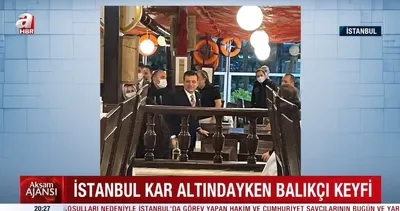 İmamoğlu’nun gittiği balıkçı, ziyareti doğruladı! Bazıları paylaşımlarını apar topar sildi... | Video