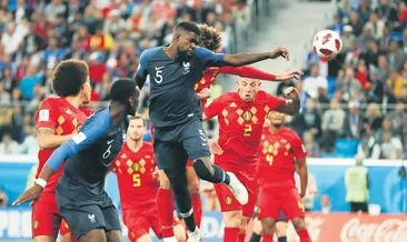 İlk finalist Fransa