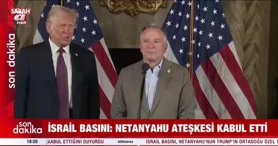 İsrail ateşkes önerisini kabul etti!
