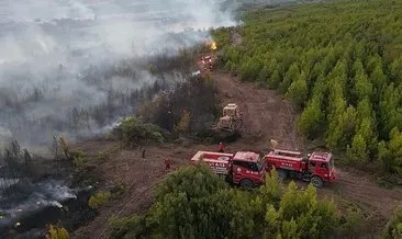 SON DAKİKA | Osmaniye'den yangına müdahaleye giden araç devrildi: 1 işçi şehit 4 işçi yaralı #osmaniye