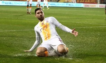Galatasaray’ın gol umudu: Sinan Gümüş