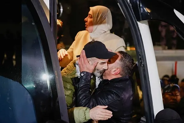 Esir takasında 7. tur tamamlandı! 641 Filistinli esir özgürlüğüne kavuştu