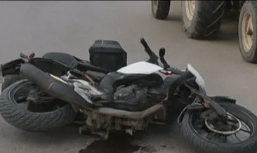 Gümüşhane’nin Kelkit ilçesinde iki ayrı motosiklet kazası! 1 ölü 2 yaralı #gumushane