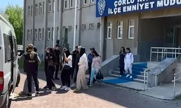 Rezidansa fuhuş operasyonu: 9 kadın kurtarıldı! #tekirdag